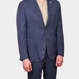 Patch Pocket Suit - Navy - Hugo Sthlm