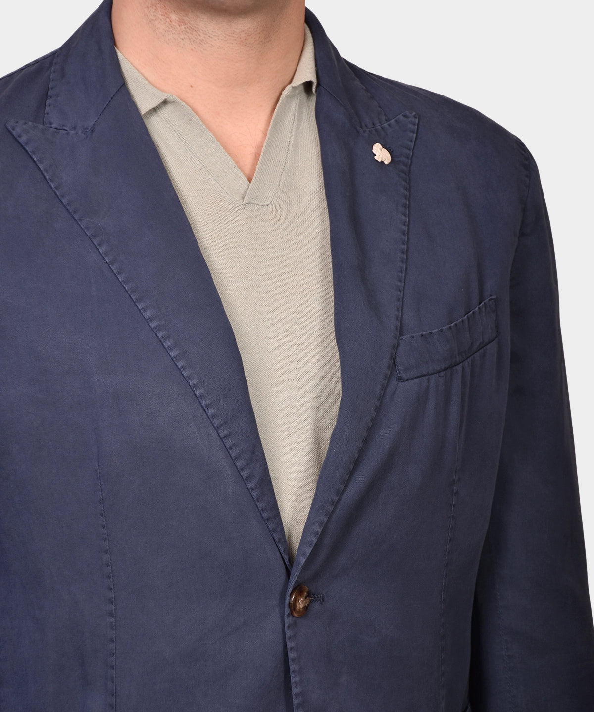 Patch Pocket Suit - Navy - Hugo Sthlm