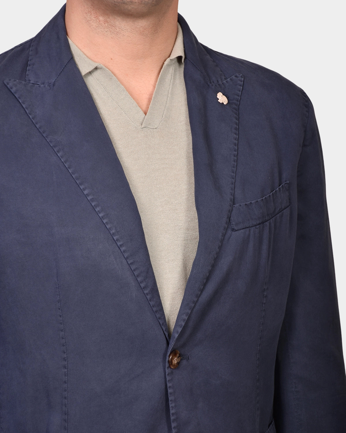 Patch Pocket Suit - Navy - Hugo Sthlm
