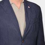Patch Pocket Suit - Navy - Hugo Sthlm