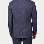 Patch Pocket Suit - Navy - Hugo Sthlm