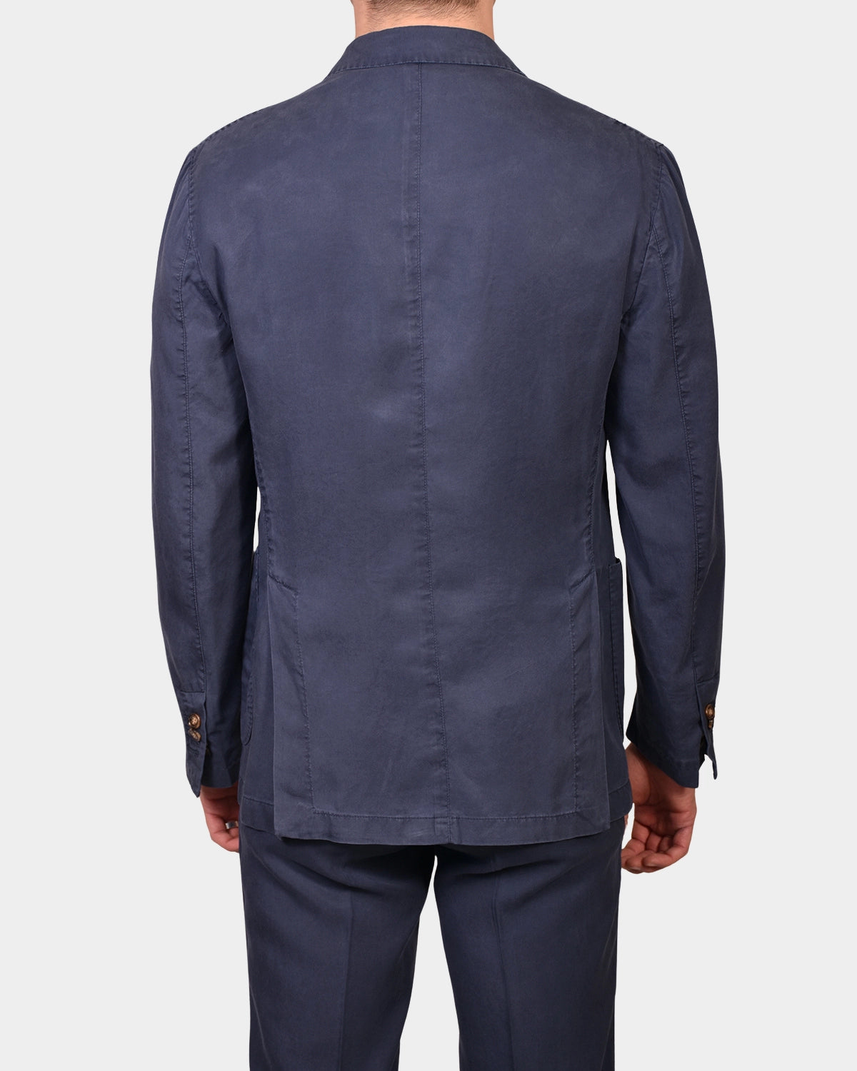 Patch Pocket Suit - Navy - Hugo Sthlm