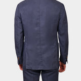 Patch Pocket Suit - Navy - Hugo Sthlm