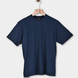 Peach Tee Peach Jersey - Navy
