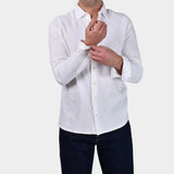 Polo Button Shirt - Ecru - Hugo Sthlm