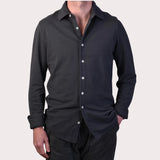 Polo Button Shirt - Grey - Hugo Sthlm