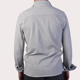 Polo Button Shirt - Light Grey