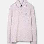 Polo Heavy Knit Cotton - Grey - Hugo Sthlm