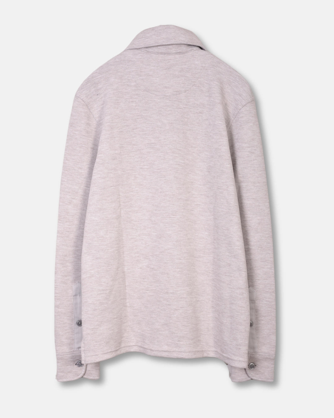 Polo Heavy Knit Cotton - Grey - Hugo Sthlm