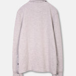 Polo Heavy Knit Cotton - Grey - Hugo Sthlm