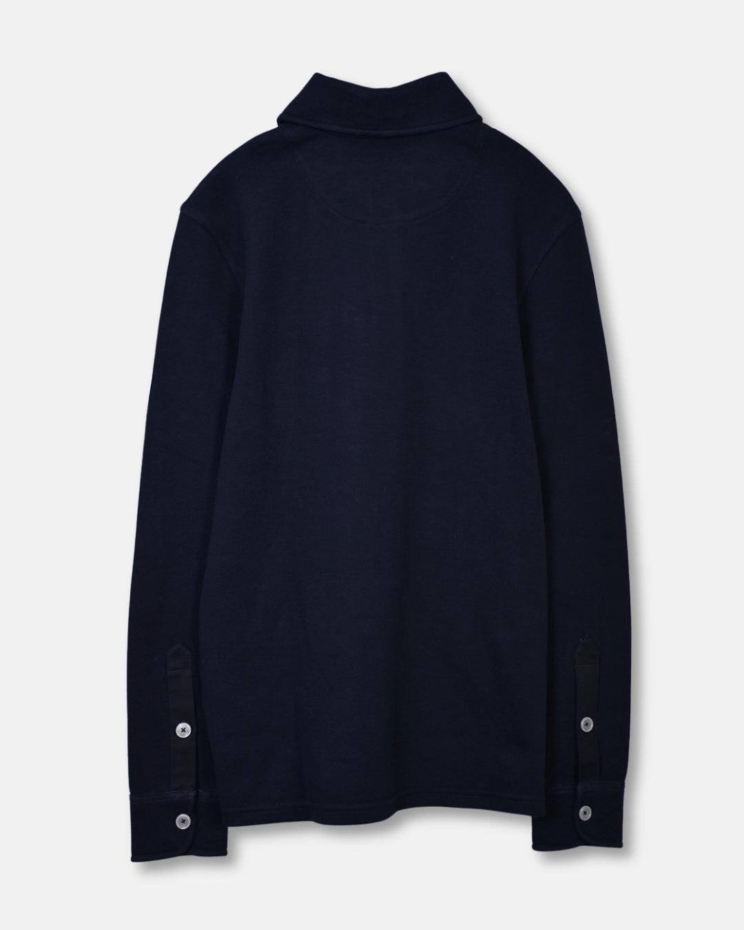 Polo Heavy Knit Cotton - Navy - Hugo Sthlm