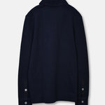 Polo Heavy Knit Cotton - Navy - Hugo Sthlm