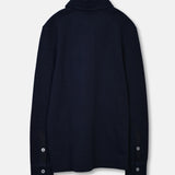 Polo Heavy Knit Cotton - Navy - Hugo Sthlm