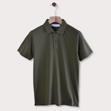 Polo Jersey Short Sleeve - Green