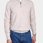 Polo Neck 100% cashmere - Beige - Hugo Sthlm