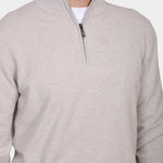 Polo Neck 100% cashmere - Beige - Hugo Sthlm