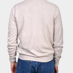 Polo Neck 100% cashmere - Beige - Hugo Sthlm