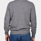 Polo Neck 100% cashmere - L Grey - Hugo Sthlm