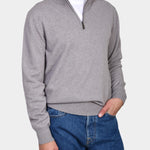 Polo Neck 100% cashmere - Taupe - Hugo Sthlm