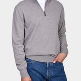 Polo Neck 100% cashmere - Taupe - Hugo Sthlm