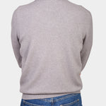 Polo Neck 100% cashmere - Taupe - Hugo Sthlm