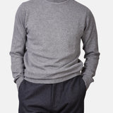 Rollneck Cash/Blend - Grey - Hugo Sthlm