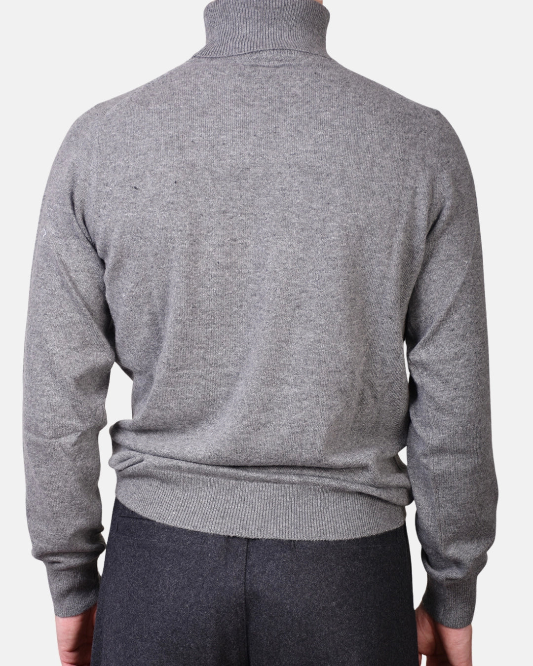 Rollneck Cash/Blend - Grey - Hugo Sthlm