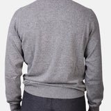 Rollneck Cash/Blend - Grey - Hugo Sthlm