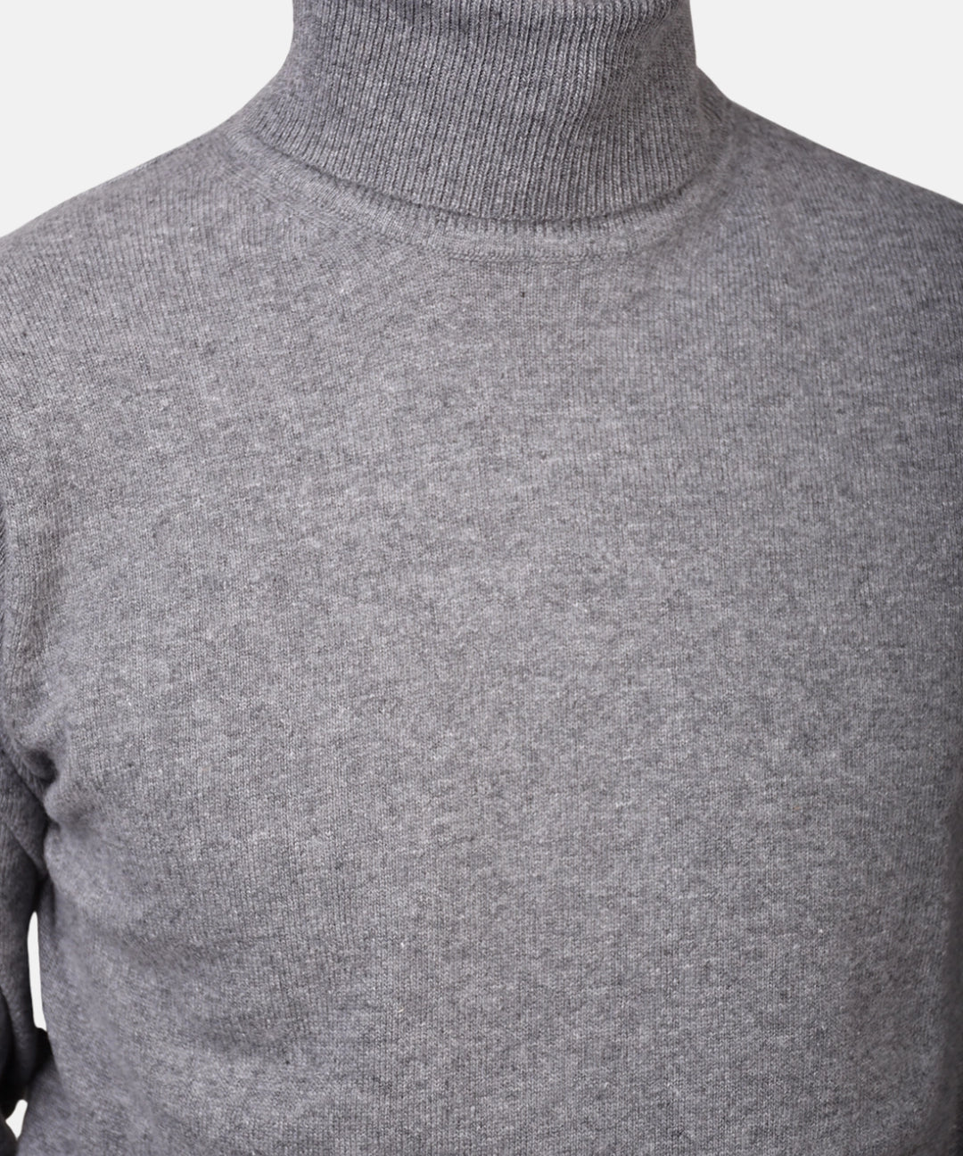 Rollneck Cash/Blend - Grey - Hugo Sthlm