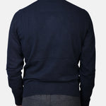 Rollneck Cash/Blend - Navy - Hugo Sthlm