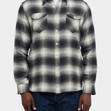 Postman Shirt Jpn Plaid - Anthracite