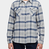 Postman Shirt Jpn Plaid - Blue