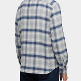 Postman Shirt Jpn Plaid - Blue