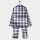 Pyjamas Set - Blue Big Check