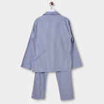 Pyjamas Set - Navy Small Check - Hugo Sthlm