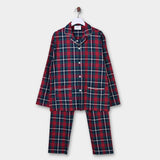Pyjamas Set - Red Big Check