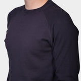 Raglan Cotton Knit - Mud - Hugo Sthlm