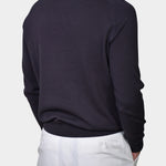 Raglan Cotton Knit - Mud - Hugo Sthlm