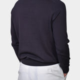 Raglan Cotton Knit - Mud - Hugo Sthlm