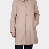 Raglan Coat - Camel - Hugo Sthlm