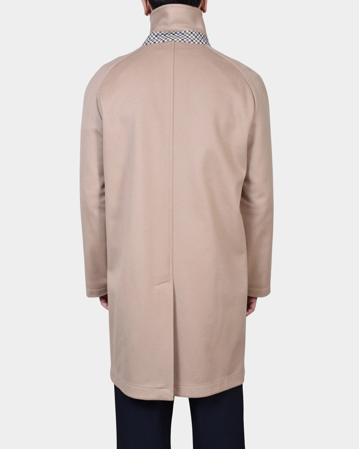 Raglan Coat - Camel - Hugo Sthlm