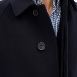 Ragland Coat - Navy