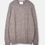 Raglan Knitted Wool Alpaca - Beige - Hugo Sthlm