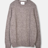 Raglan Knitted Wool Alpaca - Beige - Hugo Sthlm