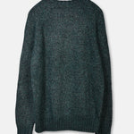 Raglan Knitted Wool Alpaca - Green - Hugo Sthlm