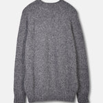 Raglan Knitted Wool Alpaca - Grey - Hugo Sthlm