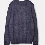 Raglan Knitted Wool Alpaca - Navy - Hugo Sthlm