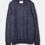 Raglan Knitted Wool Alpaca - Navy - Hugo Sthlm