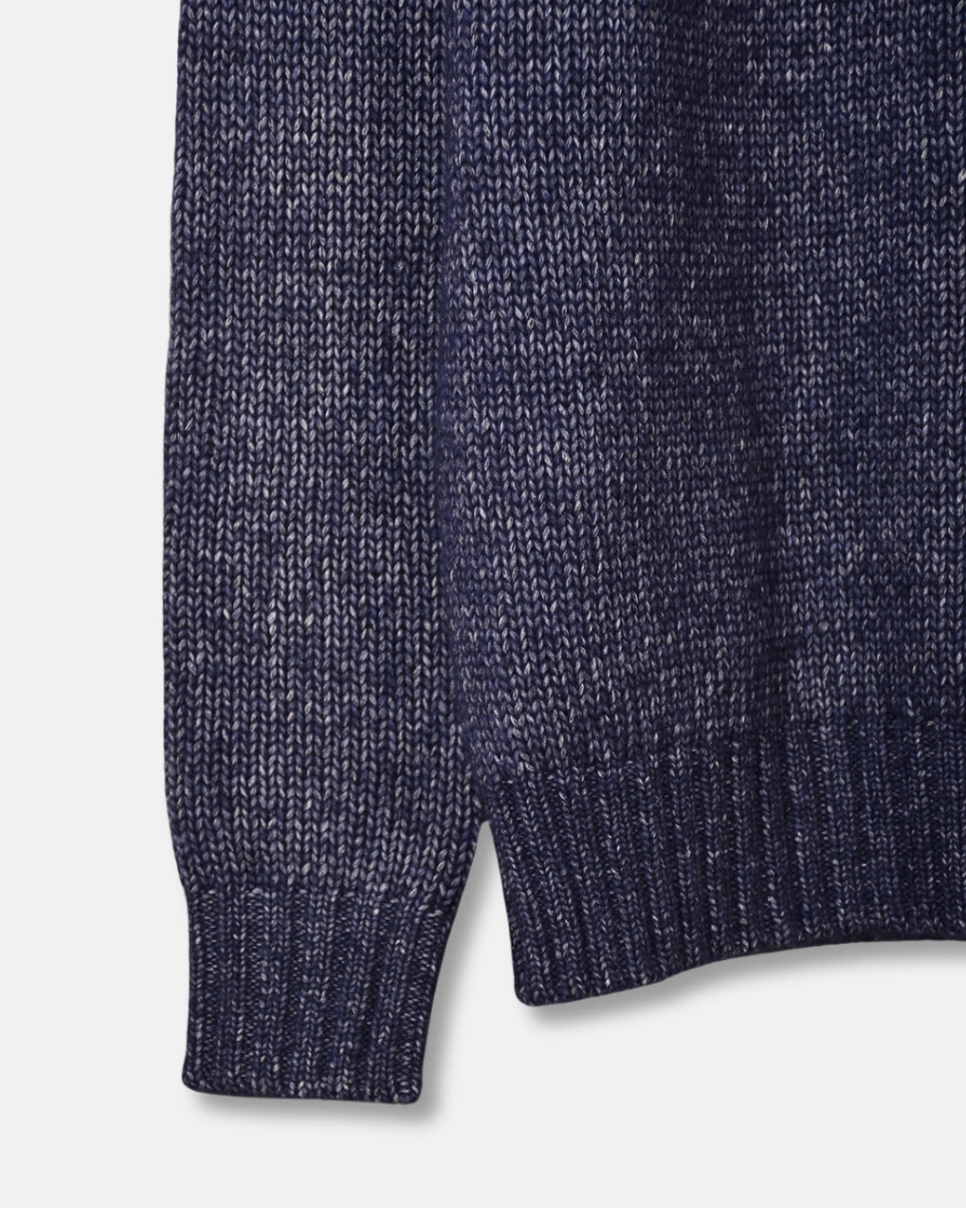 Raglan Knitted Wool Alpaca - Navy - Hugo Sthlm