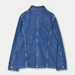 Railway Jacket Org 13oz - 6x Wash - Hugo Sthlm